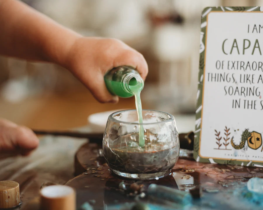 The Little Potion Co Mindful Potion Kit - Dragon Tales