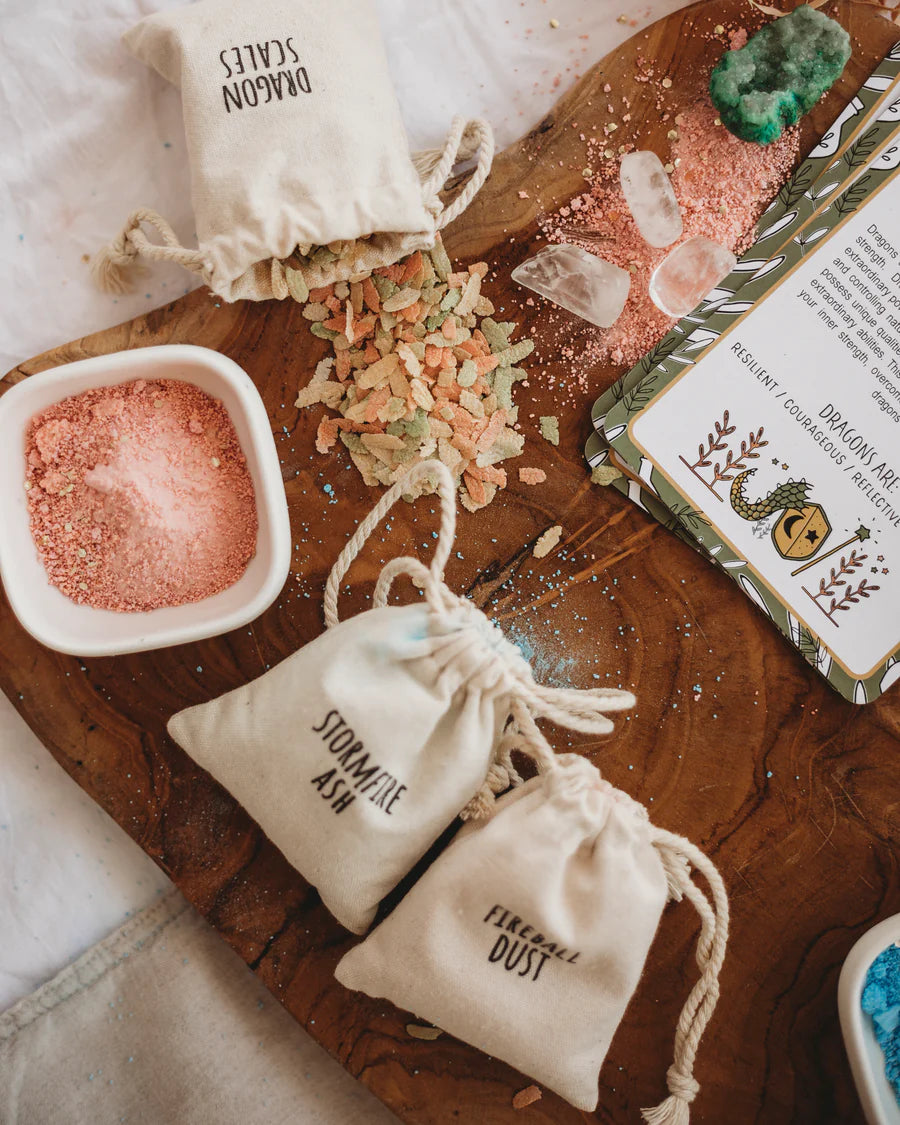 The Little Potion Co Mindful Potion Kit - Dragon Tales