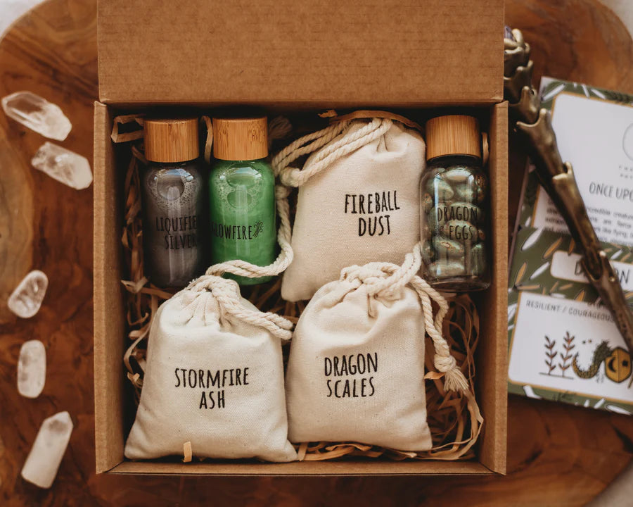 The Little Potion Co Mindful Potion Kit - Dragon Tales