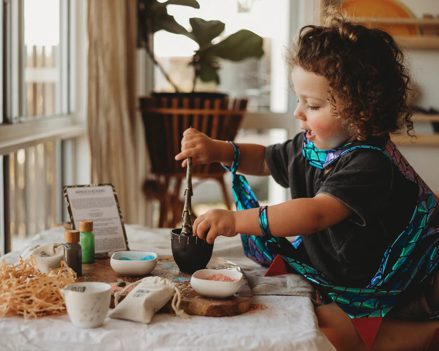 The Little Potion Co Mindful Potion Kit - Dragon Tales