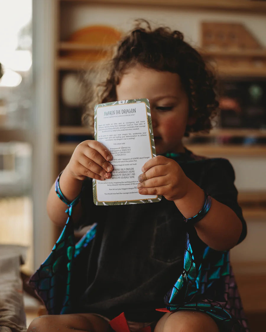 The Little Potion Co Mindful Potion Kit - Dragon Tales