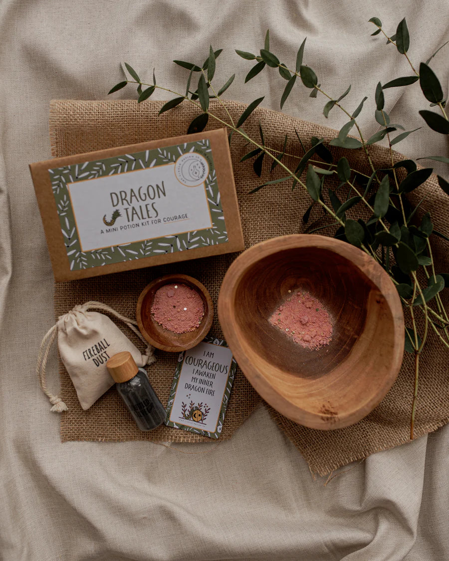The Little Potion Co. Mini Potion Kit - Dragon Tales