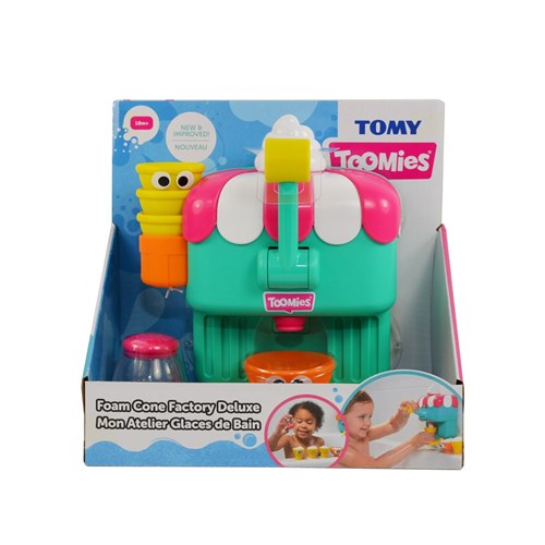 Tomy Foam Cone Factory Deluxe