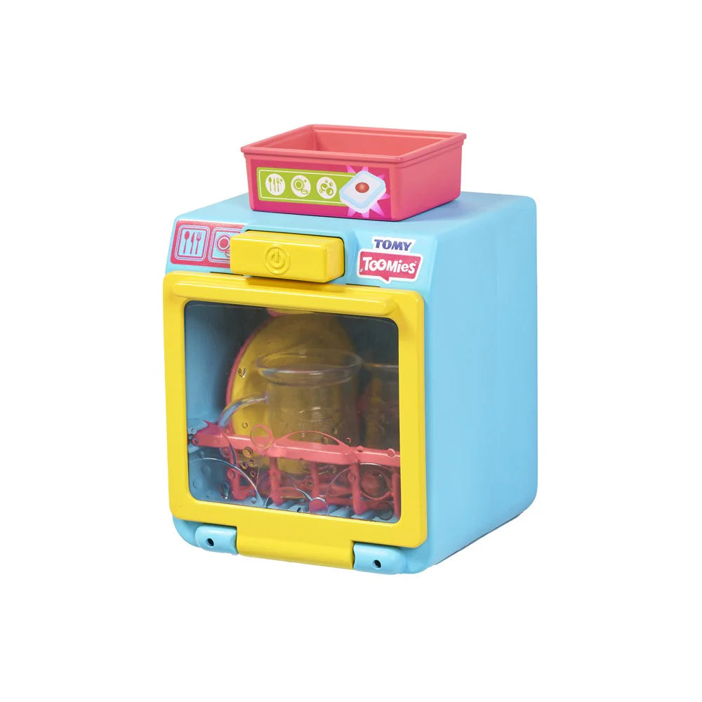 TOMY Toomies Spin & Splash Dishwasher