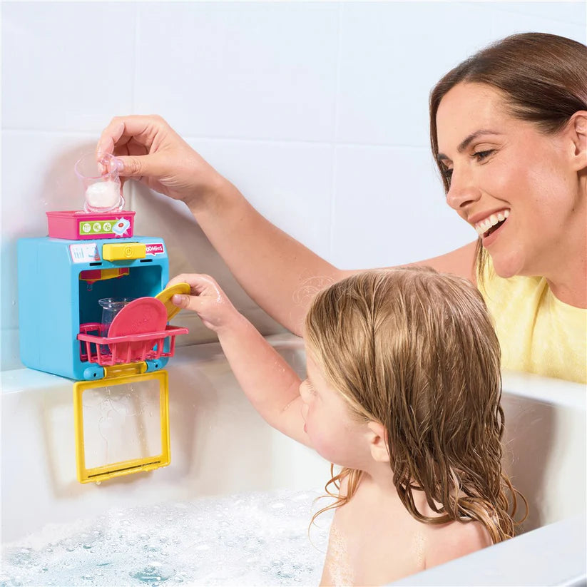TOMY Toomies Spin & Splash Dishwasher