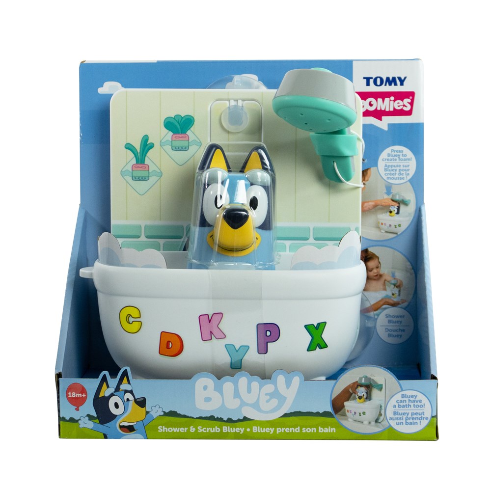 Bluey Shower + Scrub