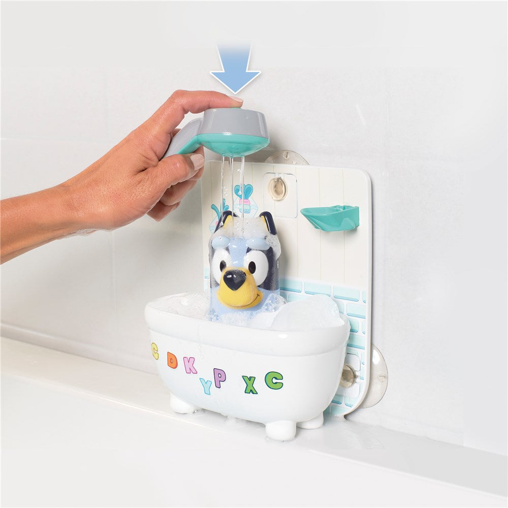 Bluey Shower + Scrub