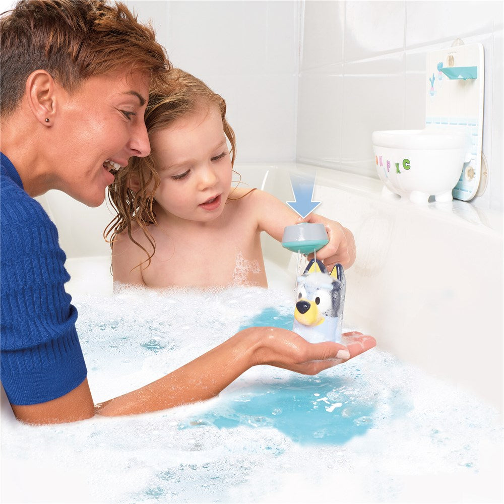 Bluey Shower + Scrub