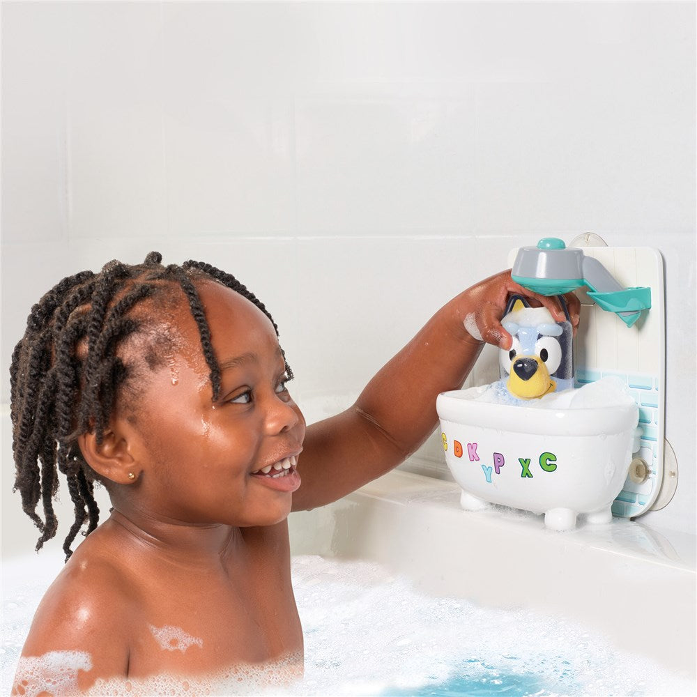 Bluey Shower + Scrub