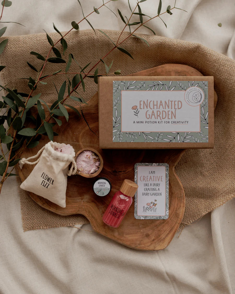 The Little Potion Co. Mini Potion Kit - Enchanted Garden