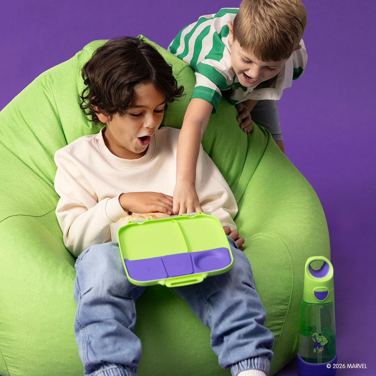 b.box Lunchbox - Hulk