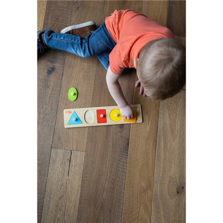 Fat Brain Toys Let's Learn Shapes! Puzzle