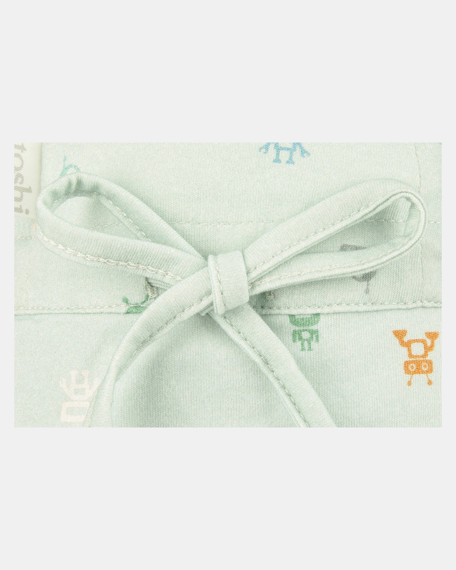 Toshi Bambini Flap Cap - Cyborg Thyme