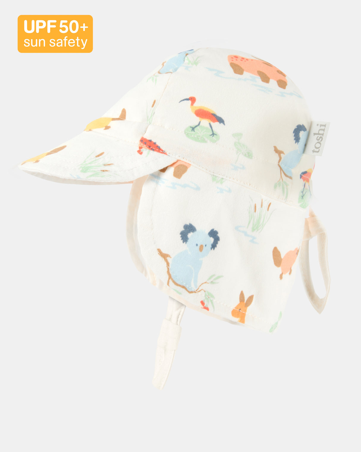 Toshi Flap Cap Down Under - Kakadu Dawn