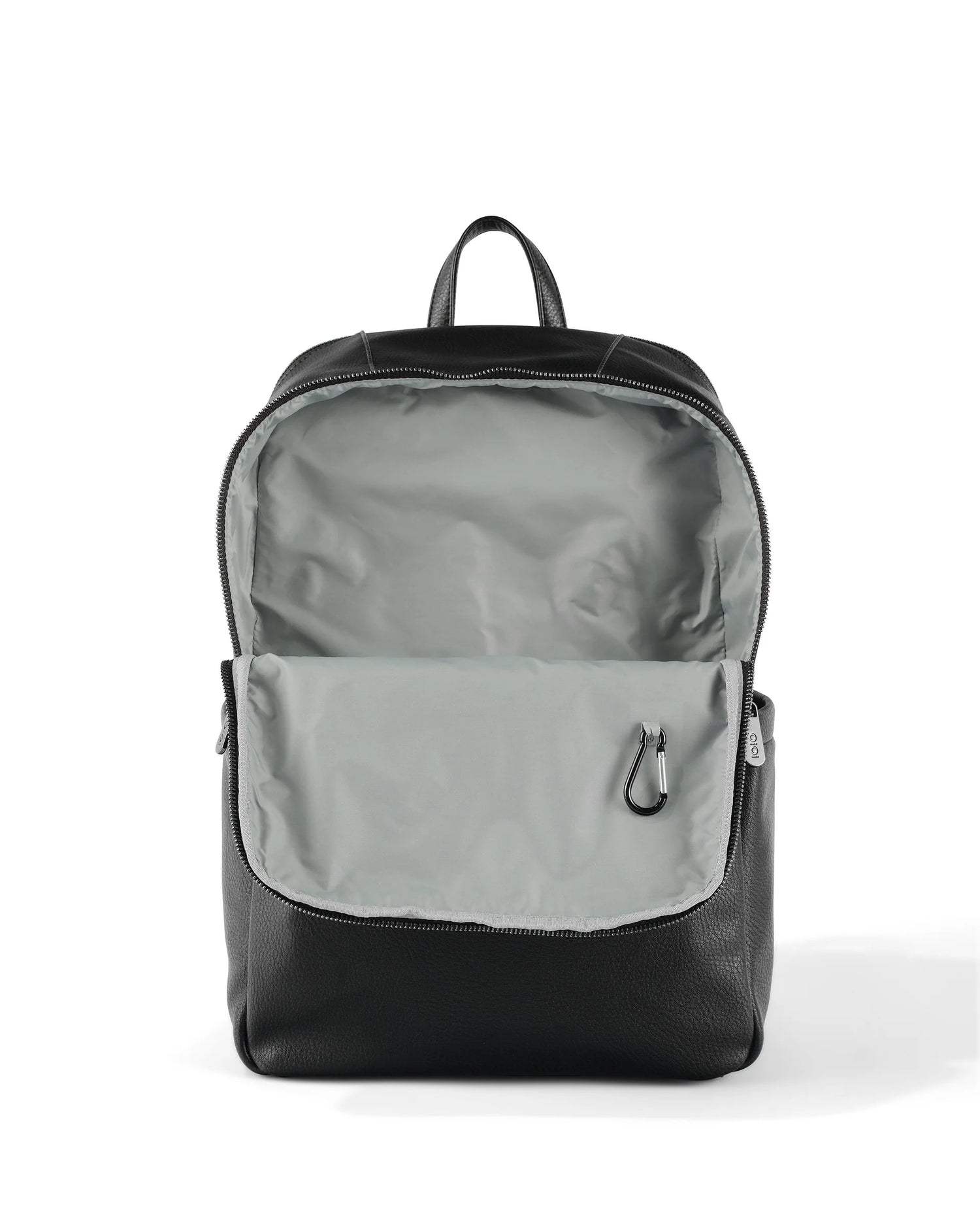 OiOi Mulitasker Nappy Backpack - Black
