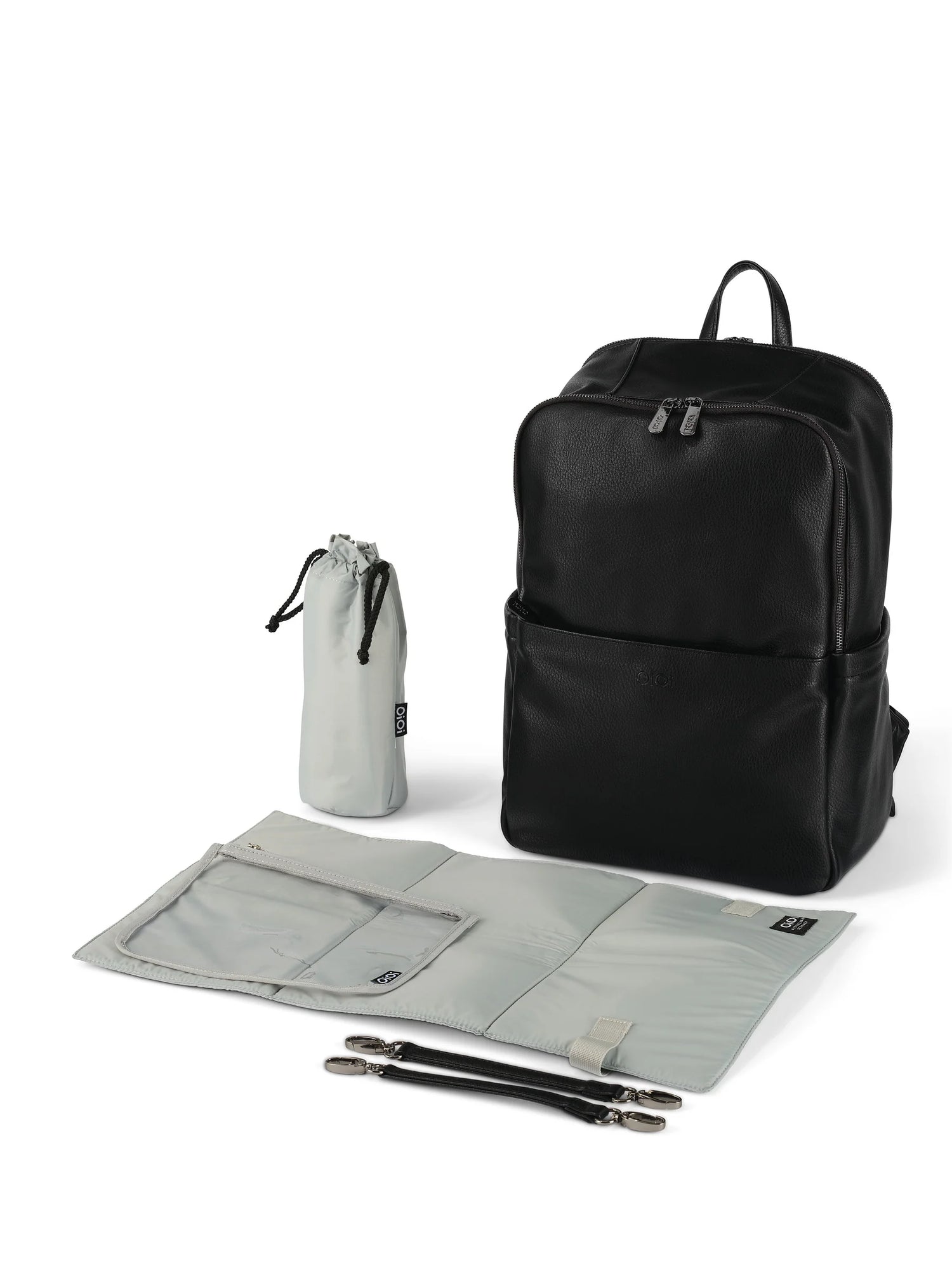 OiOi Mulitasker Nappy Backpack - Black