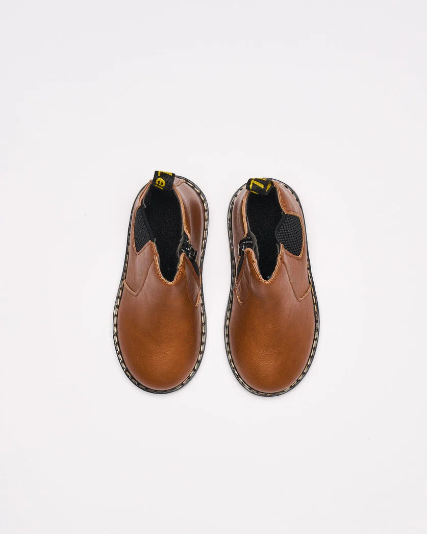 Walnut Fenix Boot - Tan