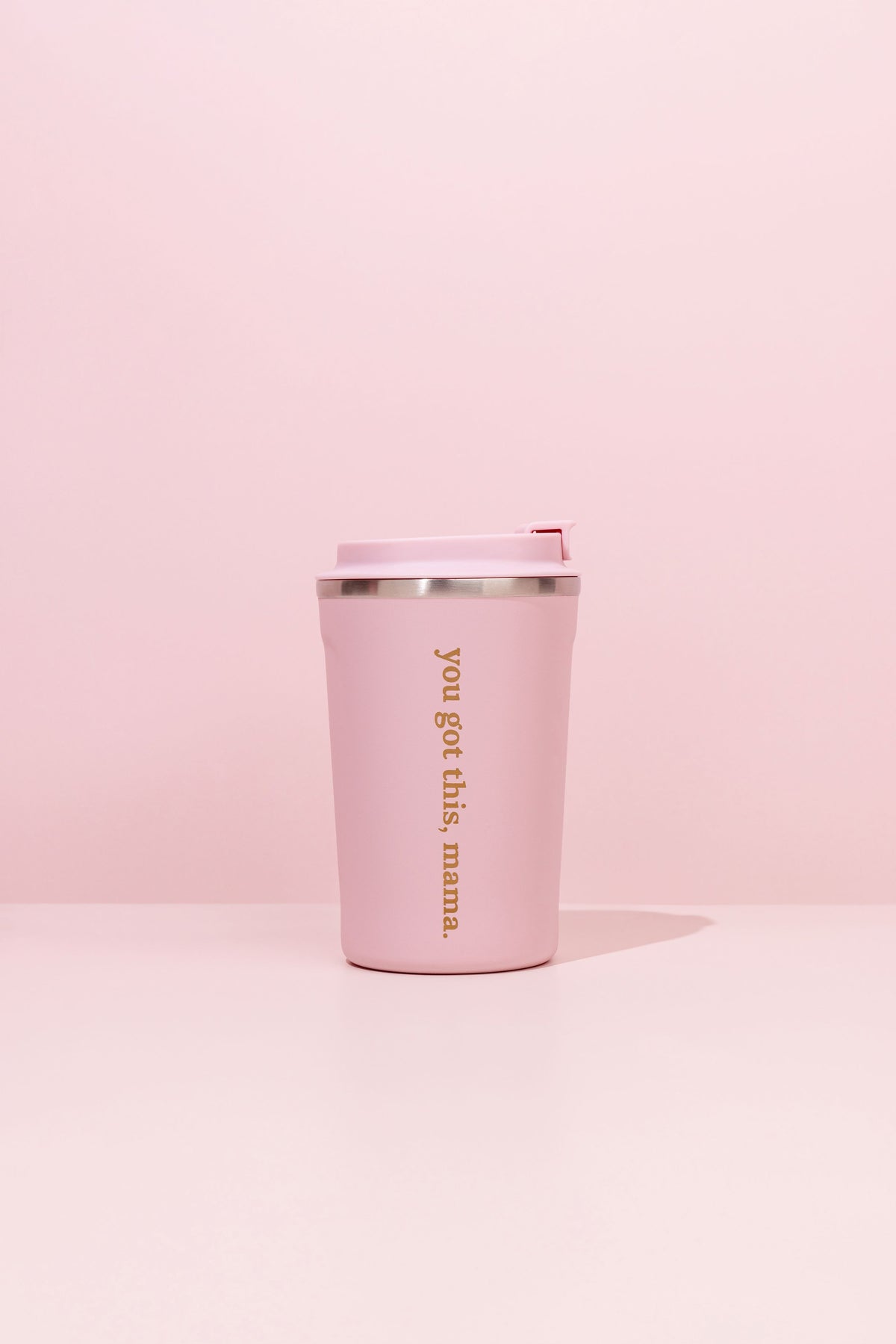 Made to Milk ‘You got this, mama’ Keep Cup - Pink