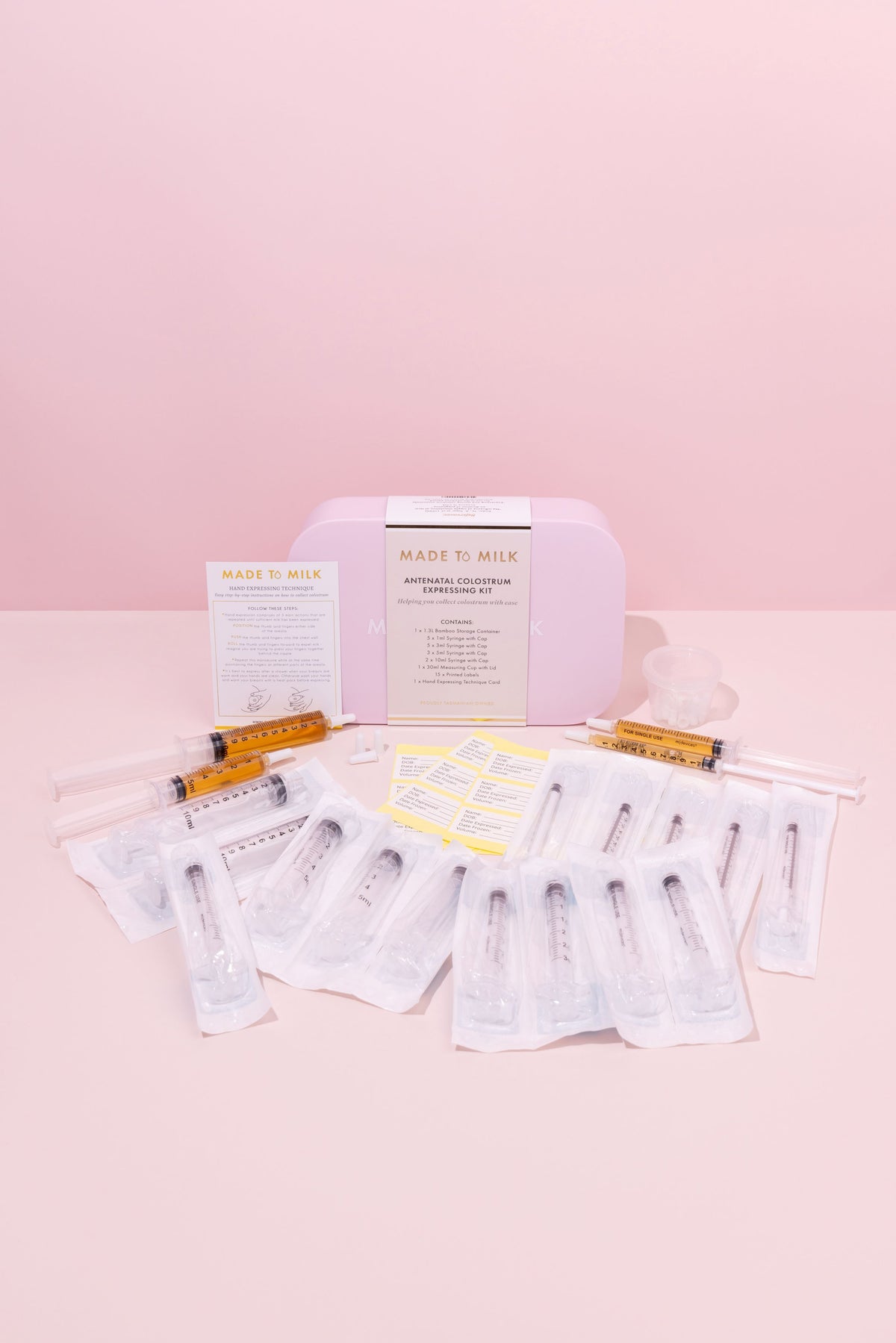 Made to Milk Antenatal Colostrum Expressing Kit
