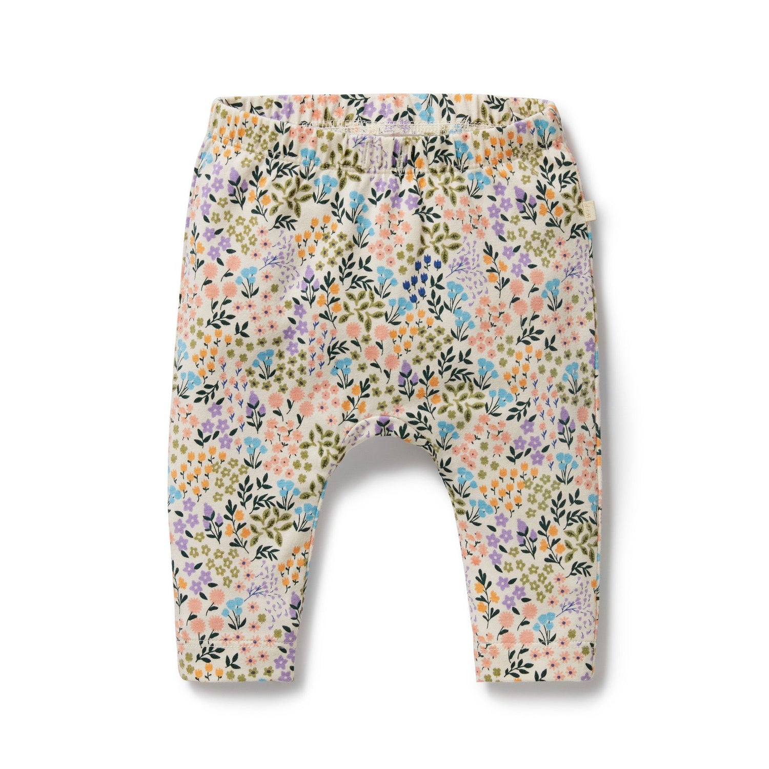 Wilson + Frenchy Organic Legging - Tiny Bloom