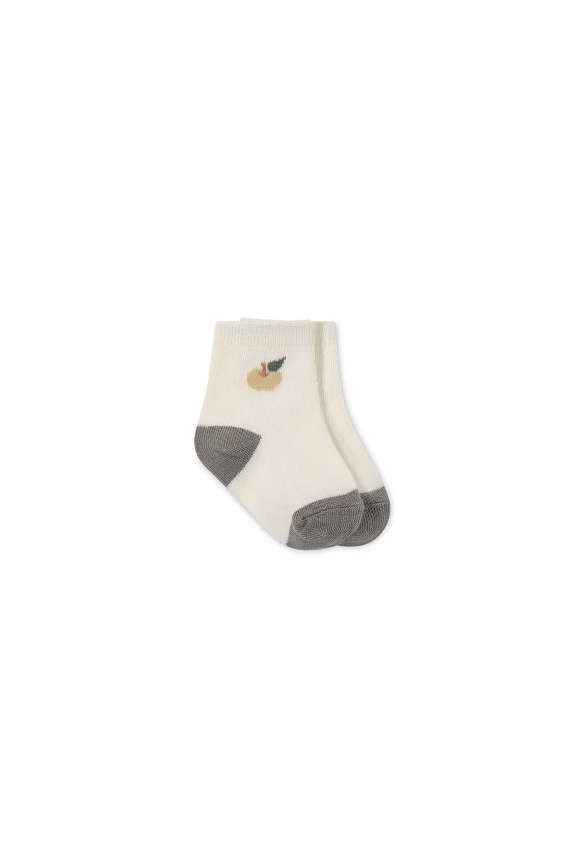 Jamie Kay Crew Socks - Fresh Apple