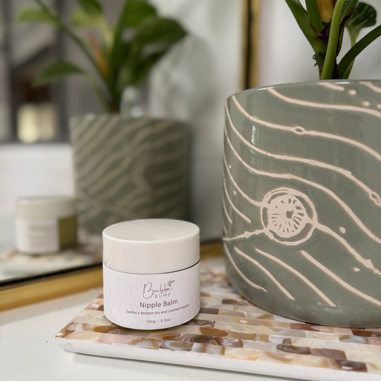Bubba Bump Nipple Balm 100g