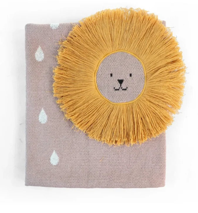 Di Lusso Living Safari Dreams Blanket