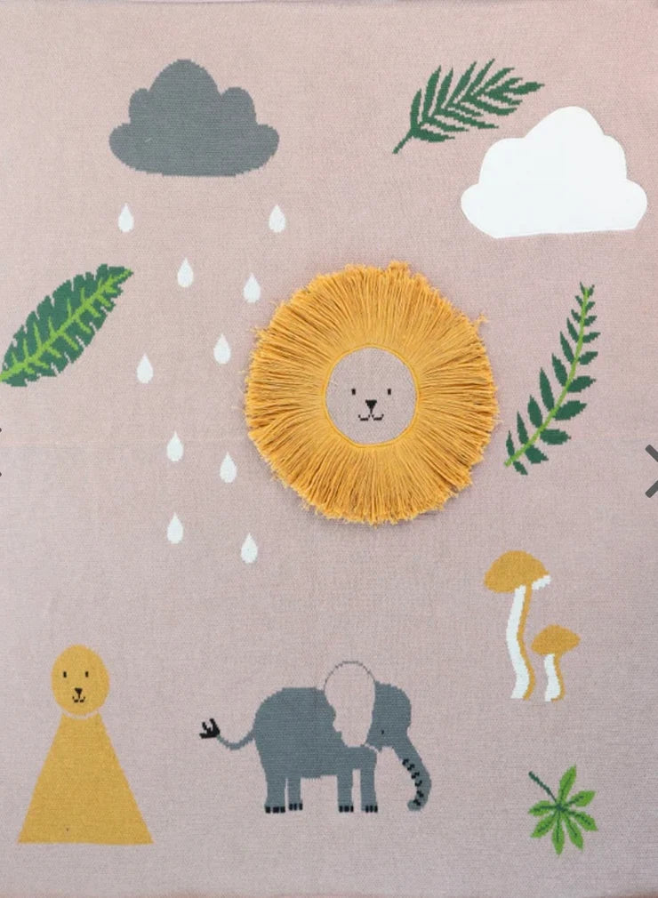 Di Lusso Living Safari Dreams Blanket