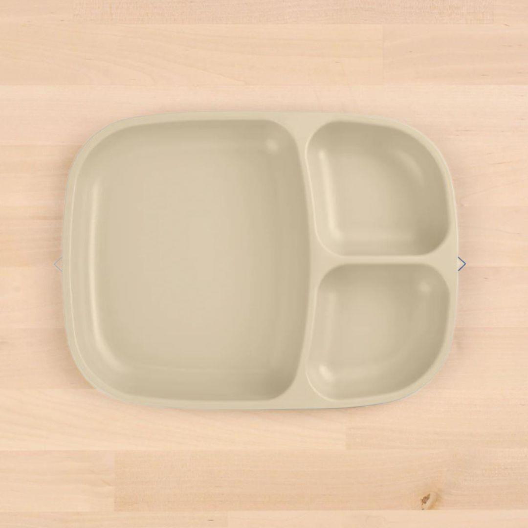Re-Play Divided Tray - Sand