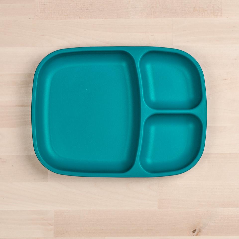 Re-Play Divided Tray - Teal