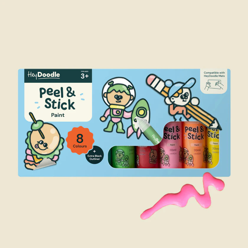 Hey Doodle Peel & Stick Solid Paint