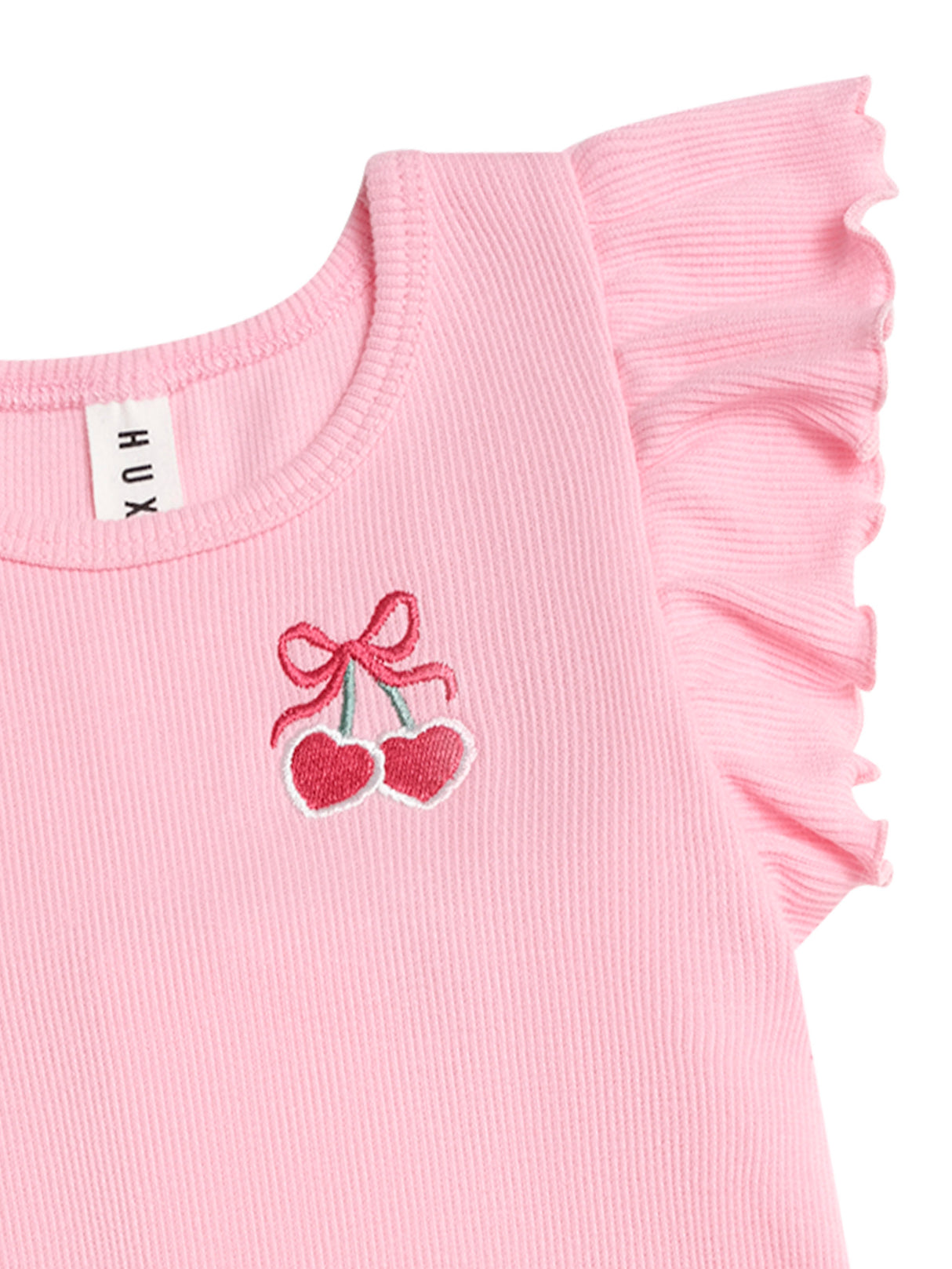 Huxbaby Cherry Pie Rib Tulle Dress