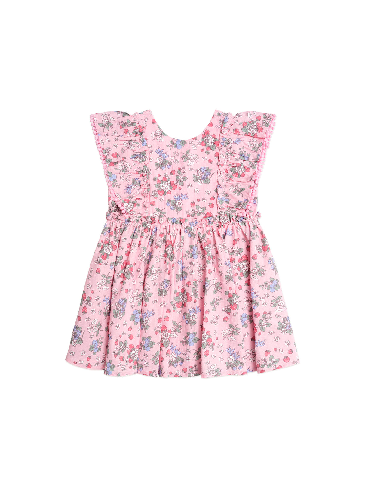 Huxbaby Strawberry Garden Sunday Best Dress