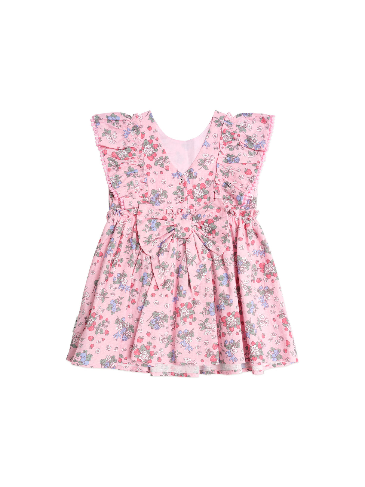 Huxbaby Strawberry Garden Sunday Best Dress