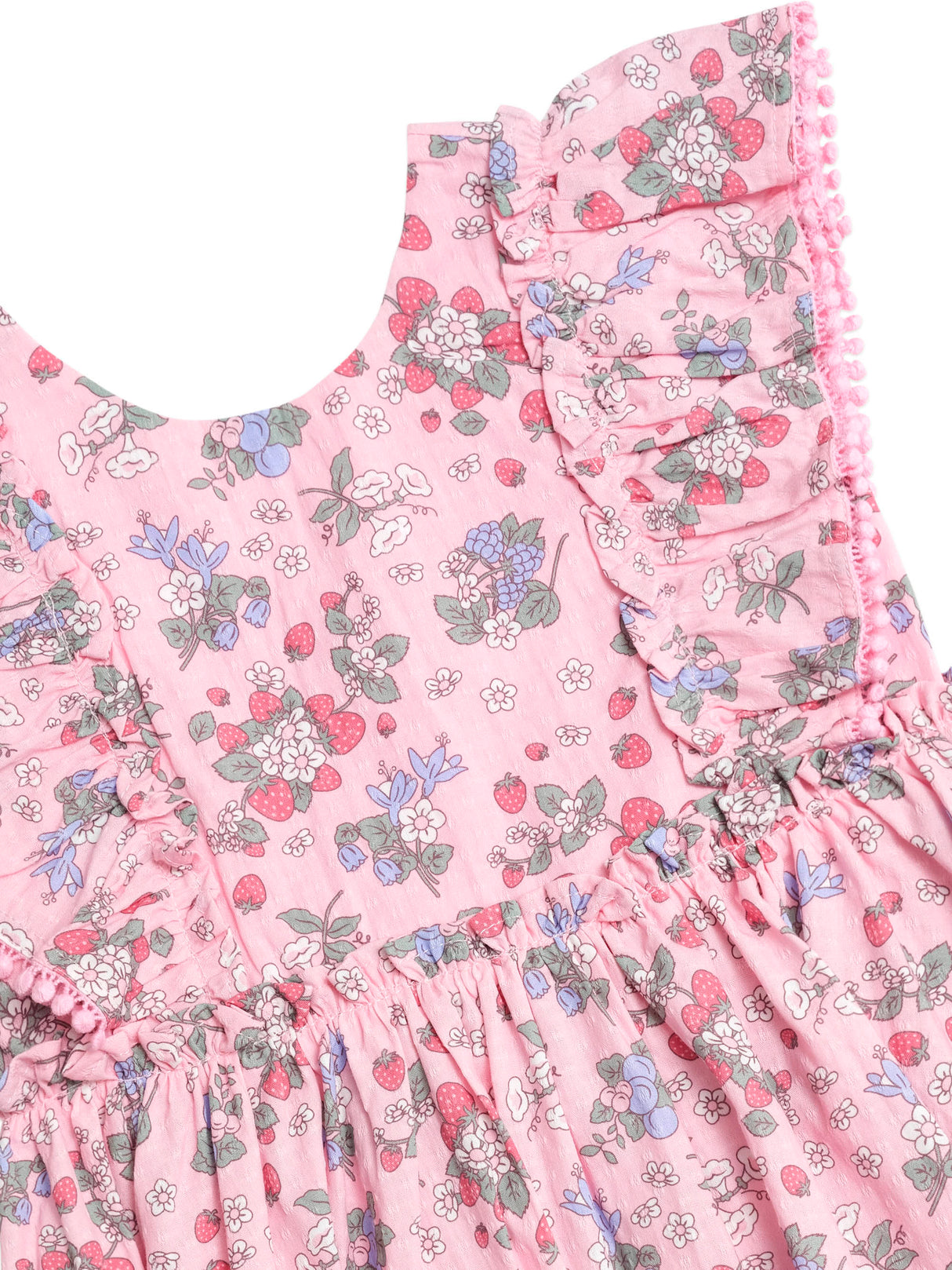 Huxbaby Strawberry Garden Sunday Best Dress