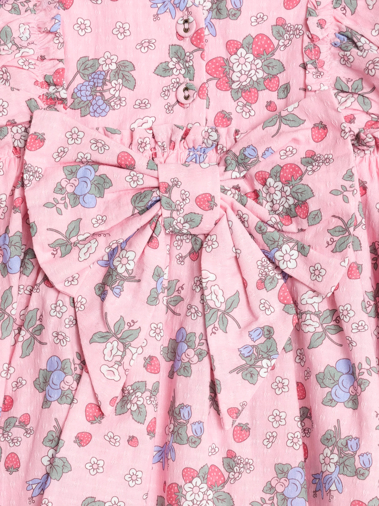 Huxbaby Strawberry Garden Sunday Best Dress