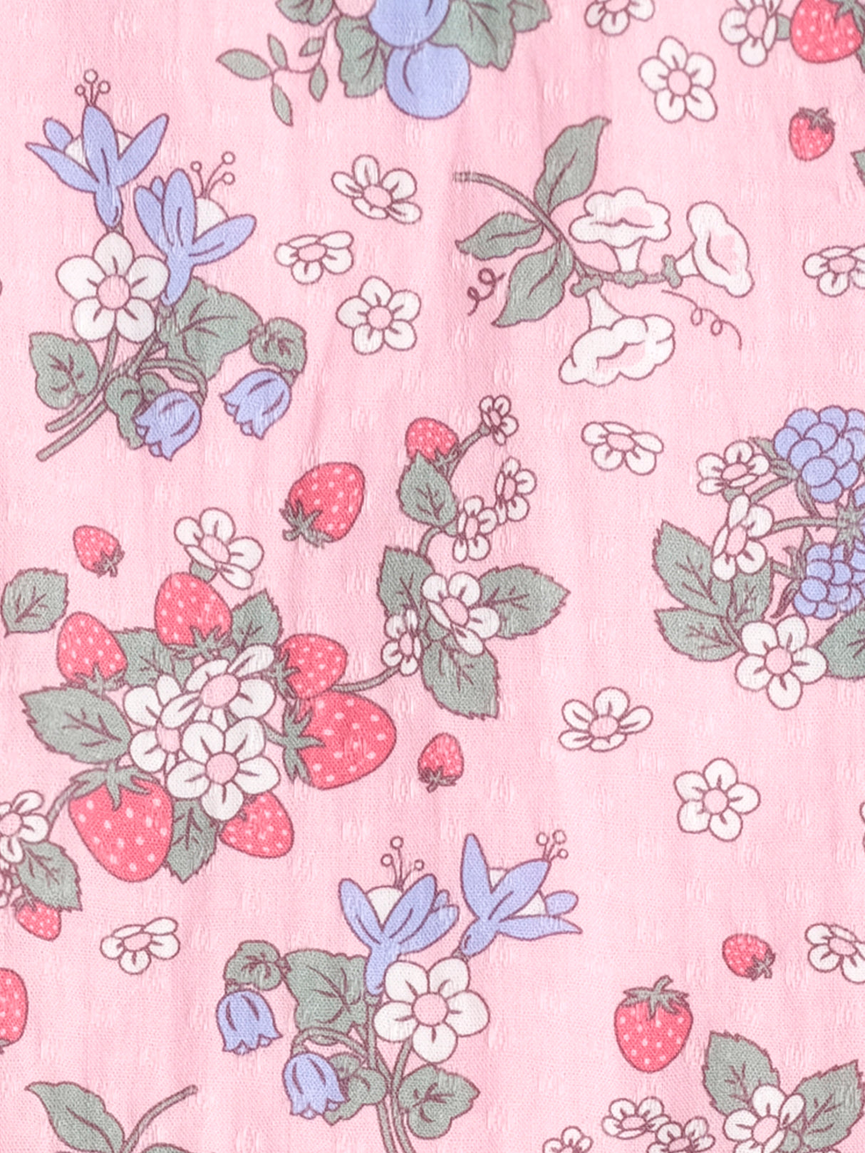 Huxbaby Strawberry Garden Sunday Best Dress