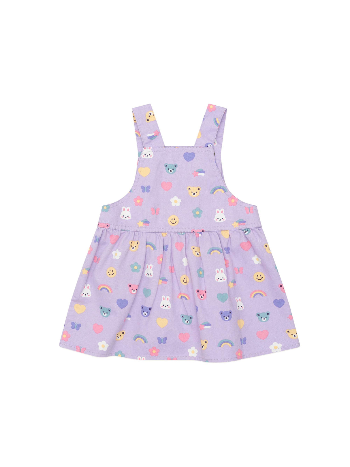 Huxbaby Hux Emoji Pinafore