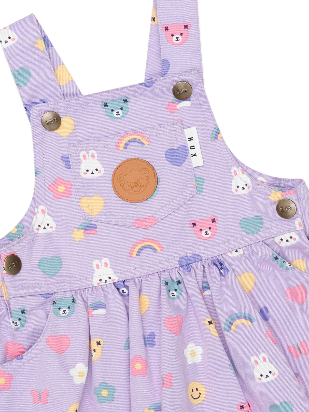 Huxbaby Hux Emoji Pinafore