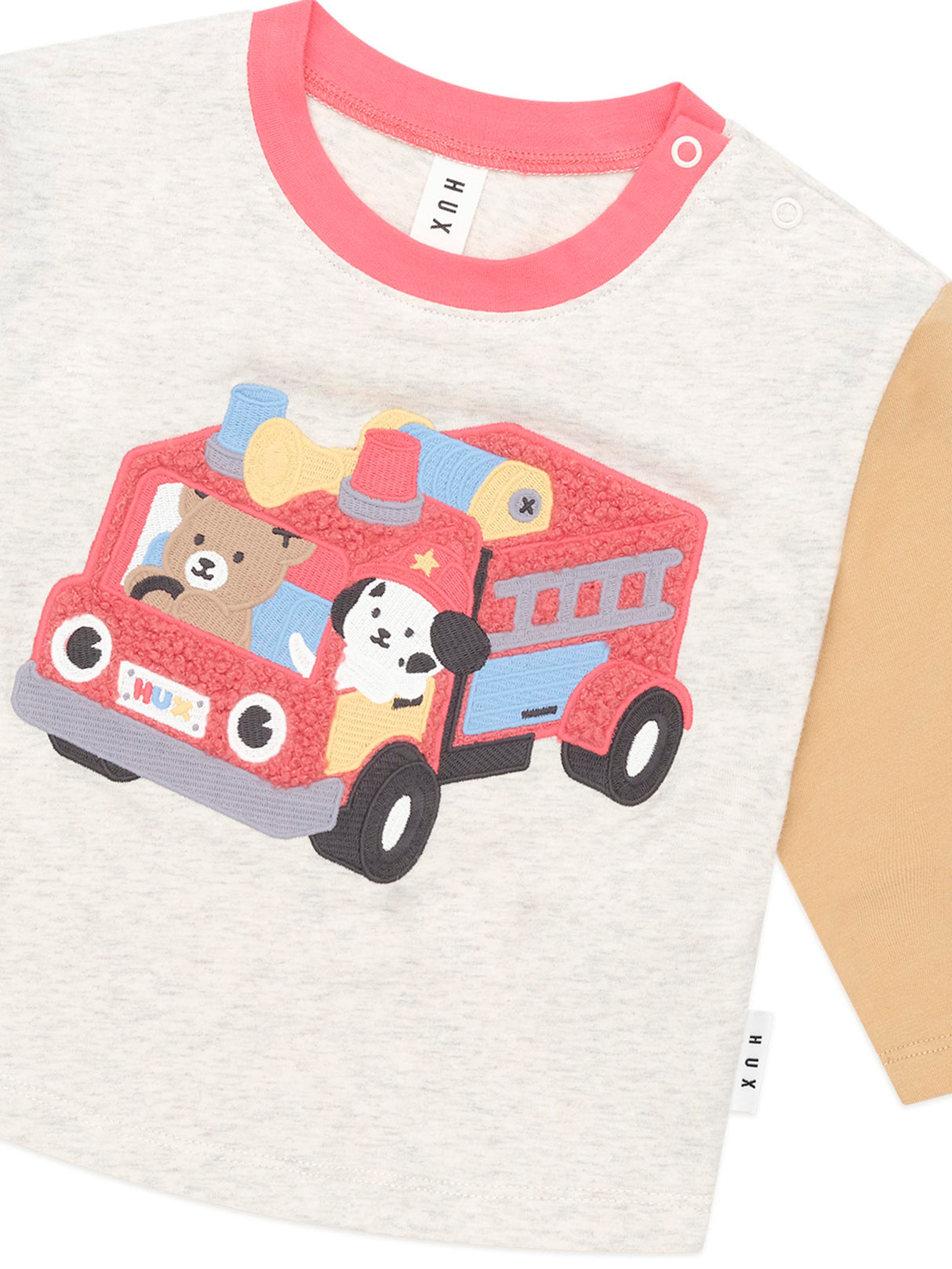 Huxbaby Firetruck Hux Top