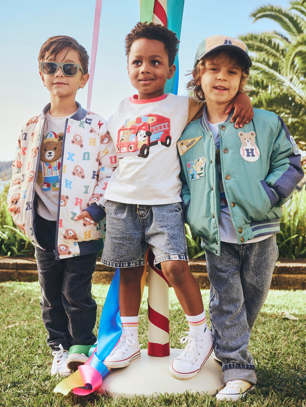 Huxbaby Firetruck Hux Top