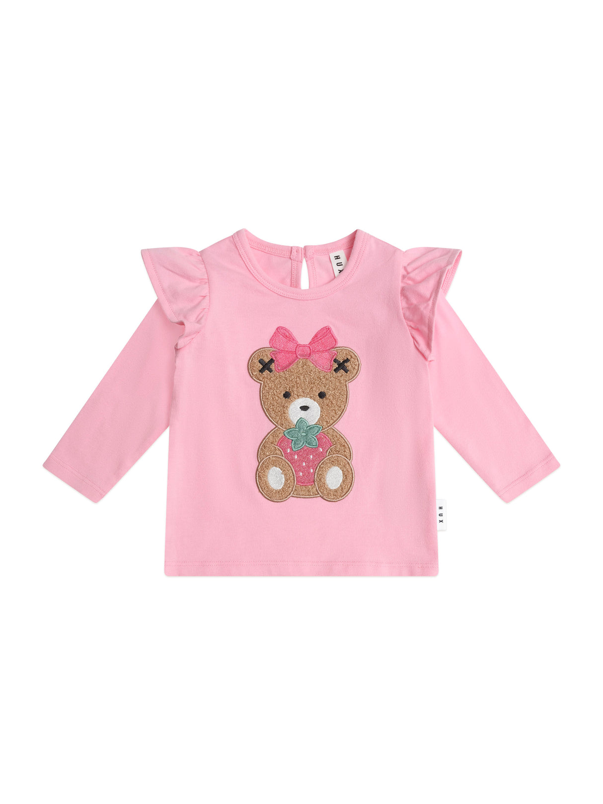 Huxbaby Strawberry Huxette Frill Top
