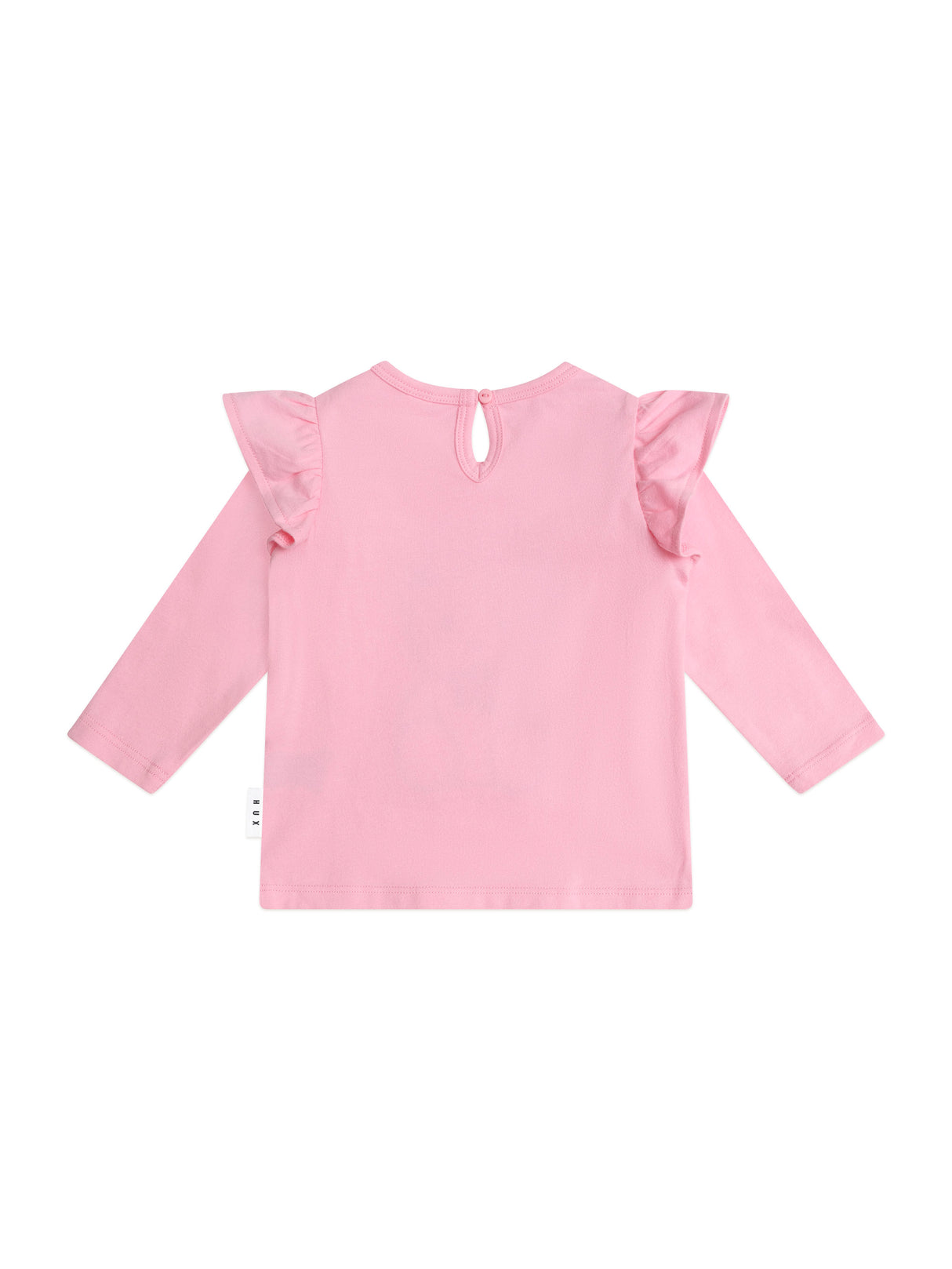 Huxbaby Strawberry Huxette Frill Top