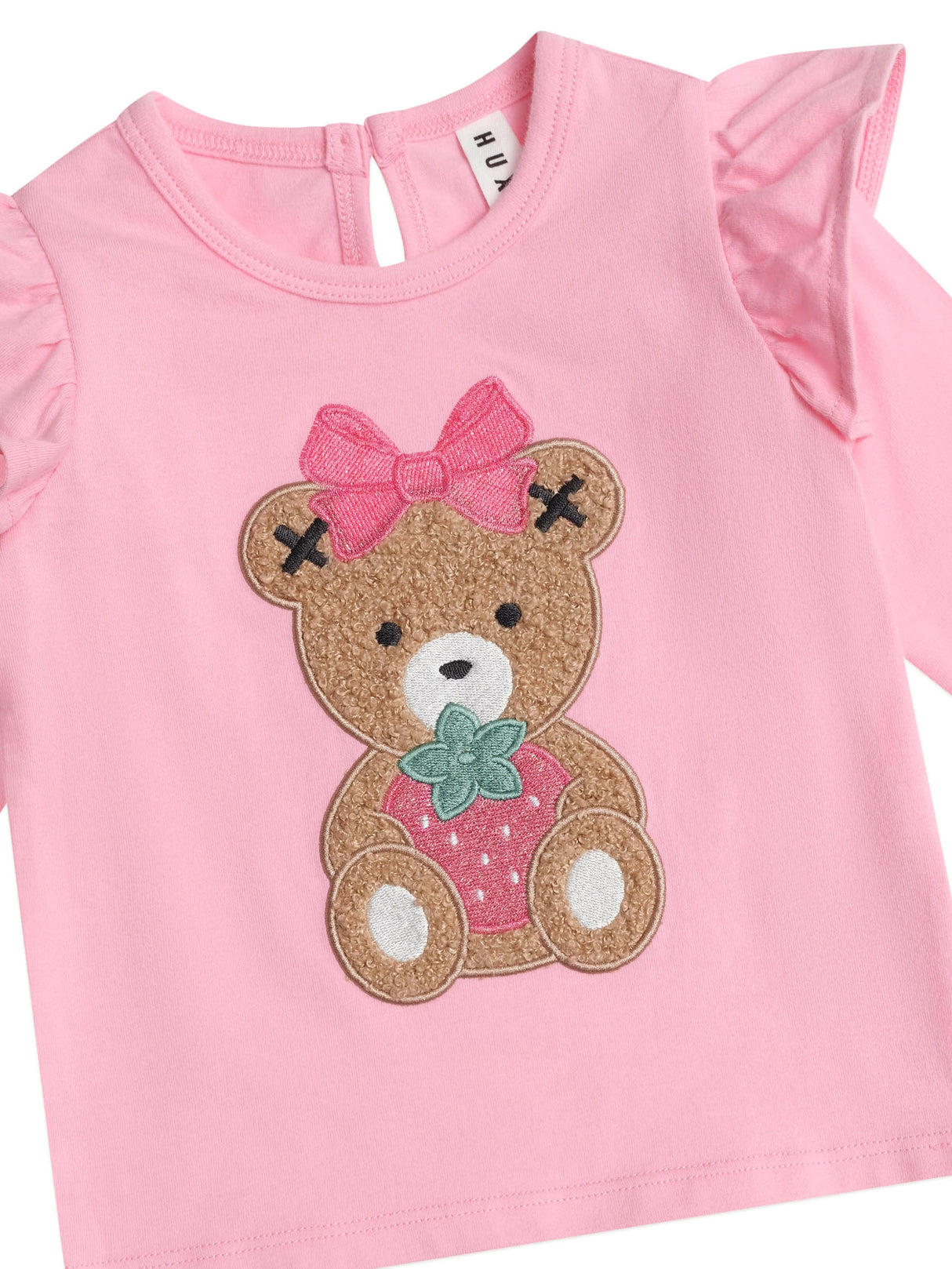 Huxbaby Strawberry Huxette Frill Top