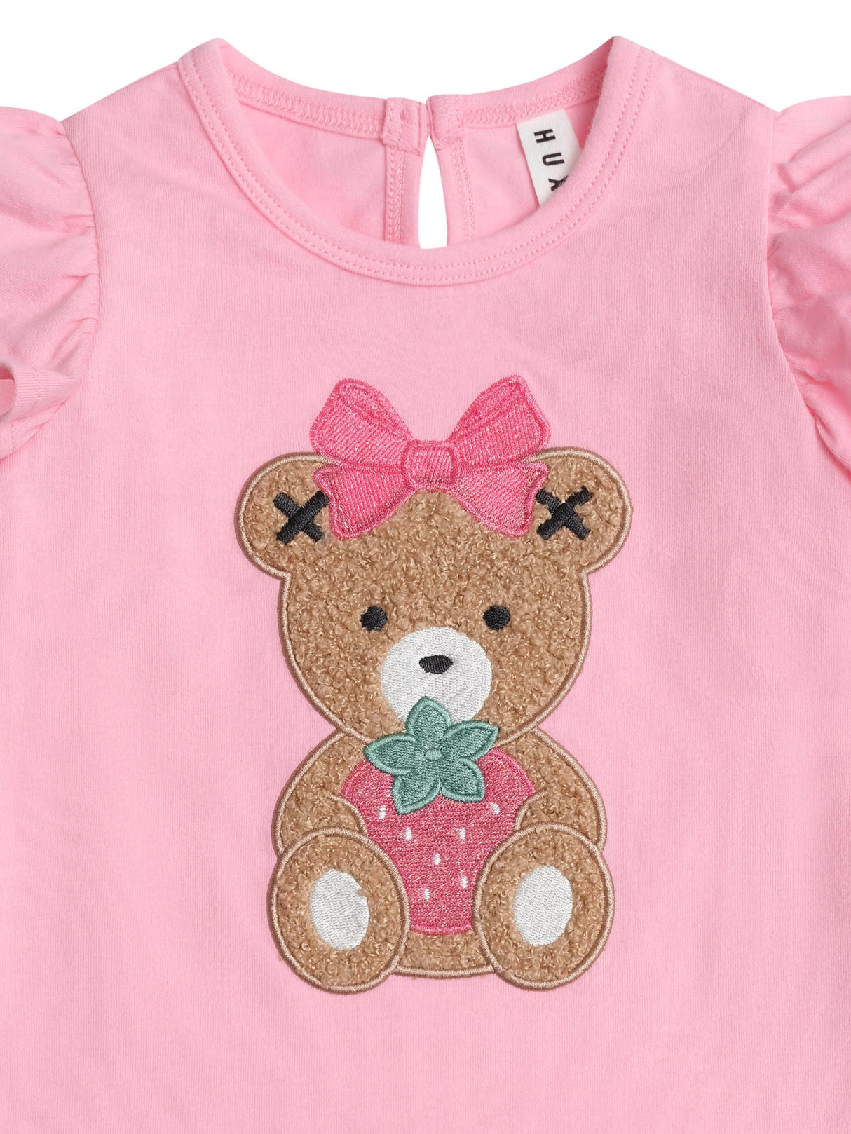 Huxbaby Strawberry Huxette Frill Top