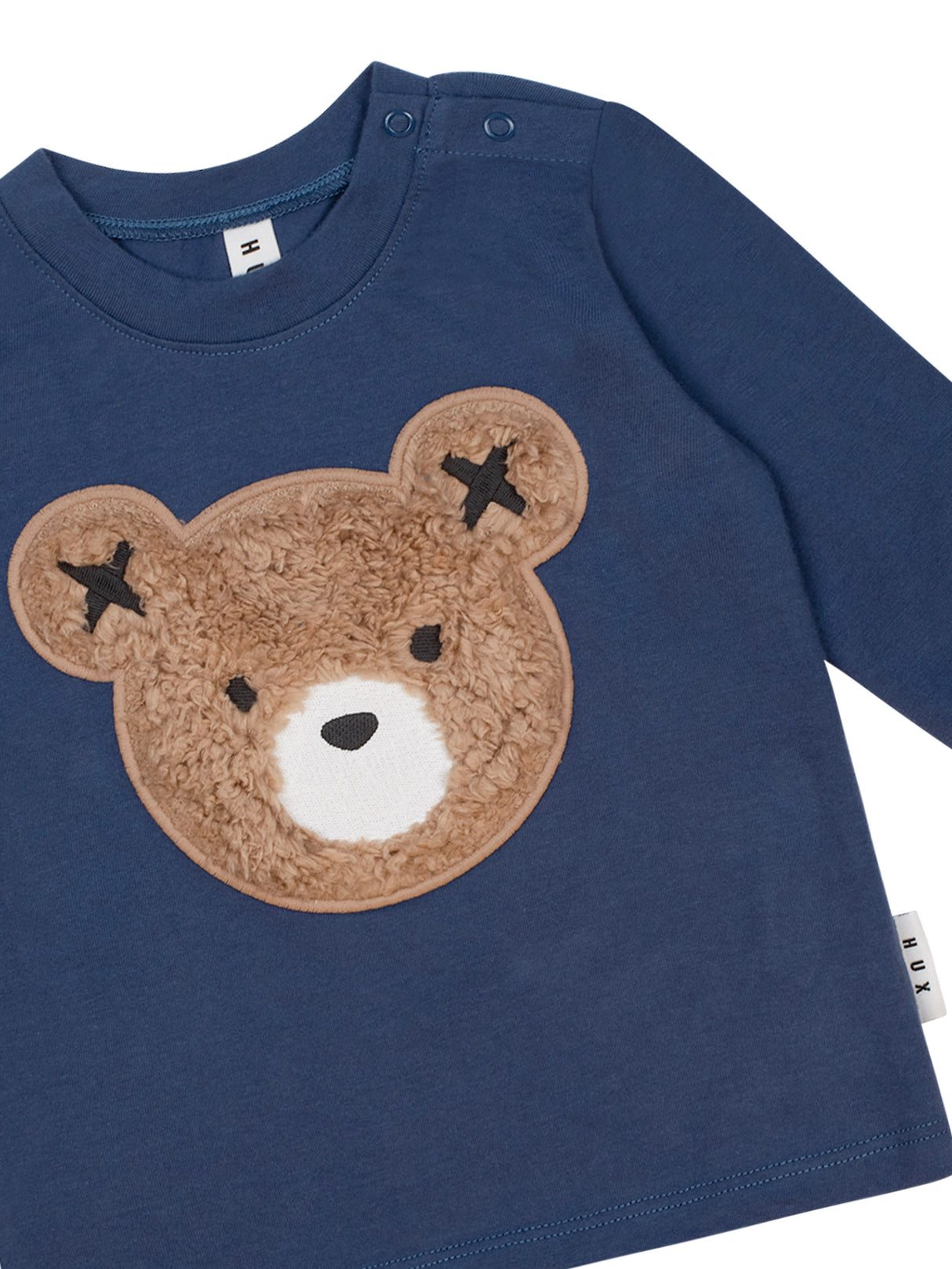 Huxbaby Huxbear Longsleeve Top Marine Blue