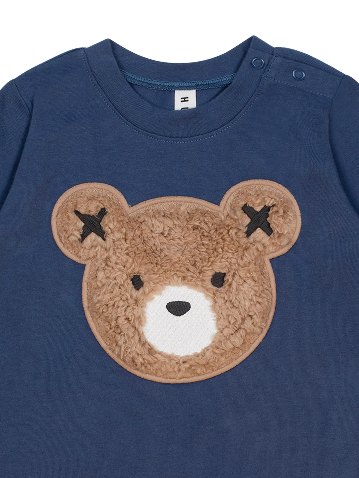 Huxbaby Huxbear Longsleeve Top Marine Blue