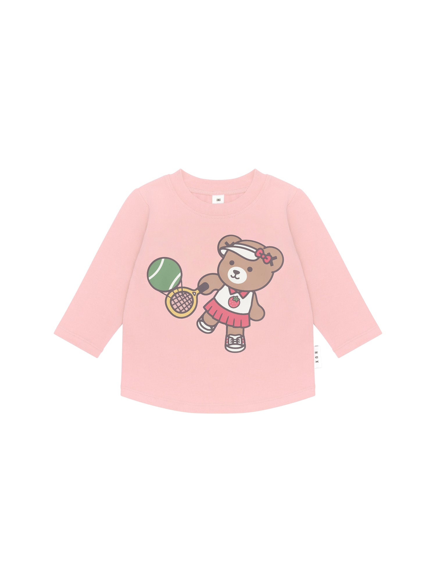 Huxbaby Tennis Girl Long Sleeve T-shirt