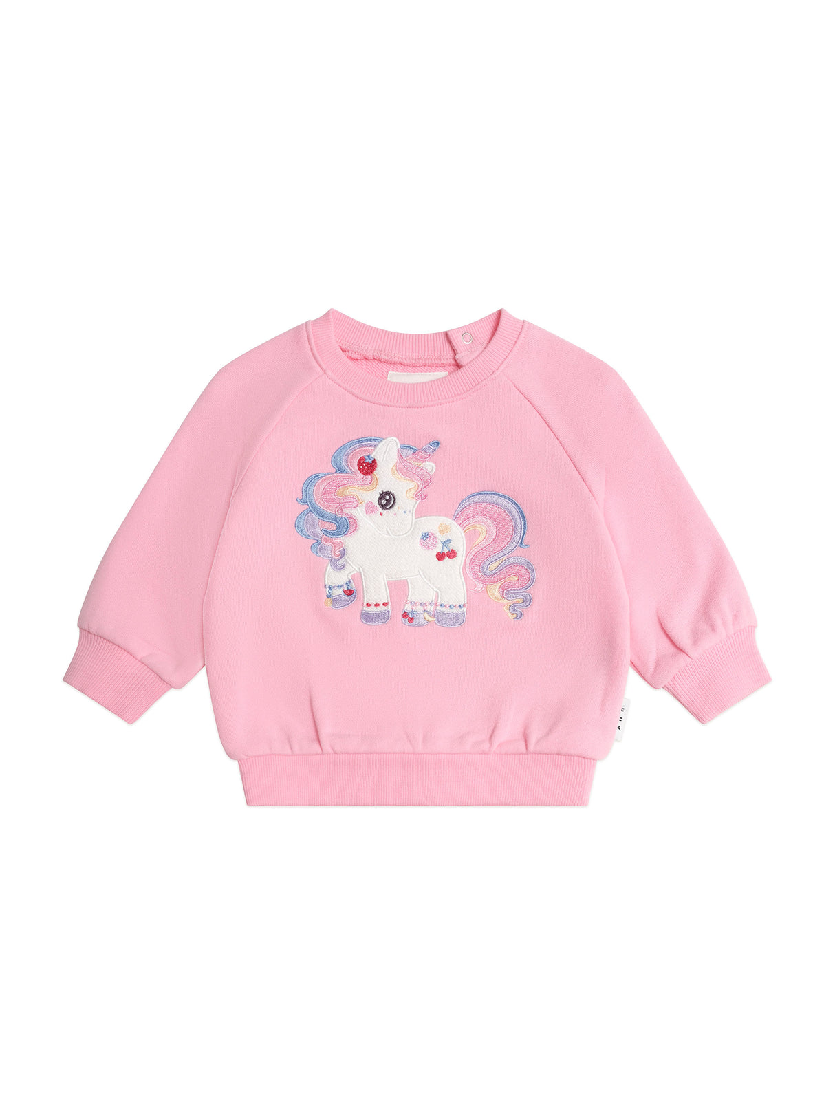 Huxbaby Tutti Frutti Unicorn Sweatshirt