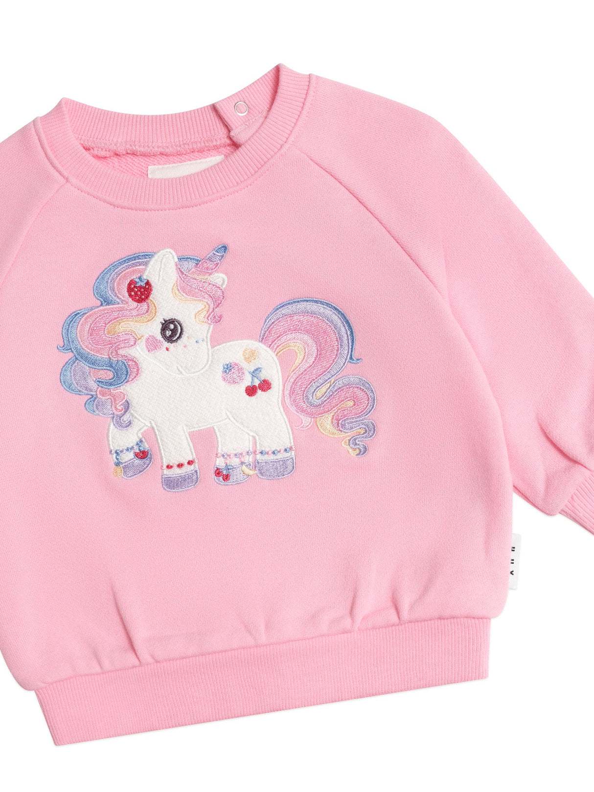 Huxbaby Tutti Frutti Unicorn Sweatshirt